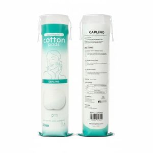Caplino Cotton Pads 100Pcs